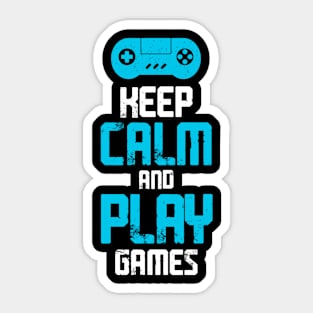 Gamer T-Shirt Sticker